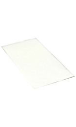 SERVILLETA 40x40cm 2c 1/8 P&P blanca