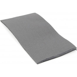 SERVILLETA 40x40cm 2c 1/8 P&P gris