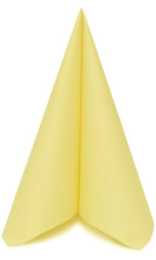 SERVILLETA 40X40cm AIRLAID 60g 1/4 crema