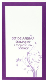SET AFEITAR+TUBO CREMA AFEITAR Linea Rainbow