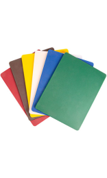 SET DE 6 TABLAS PARA CORTAR EN 6 COLORES SURTIDO L