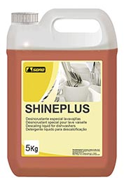 SHINEPLUS abrillantador maquina aguas duras 
