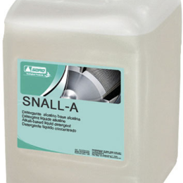 SNALL-A detergente alcalino lavado industrial     