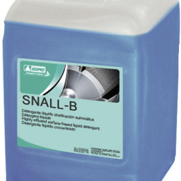 SNALL-B detergente líquido lavado industrial 