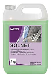SOLNET limpiador general desinfectante 
