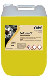 SOLOMATIC vajillas maquina aguas medias