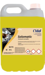 SOLOMATIC vajillas maquina aguas medias