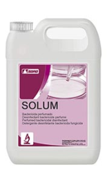 Limpiador Desinfectante Bactericida SOLUM-PRO - Compra Online