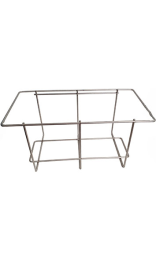 Soporte 2 garrafas 5 l, 2 B.I.B. 5 L, 4 garrafas 2