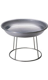 SOPORTE INOX PARA FUENTE MARISCOS 20x24x18 cm