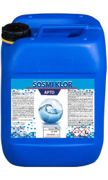 SOSMI KLOR APTO desinfectante apto para el 