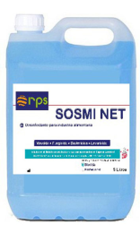 Limpiador desinfectante SOSMI NET - Virucida y bactericida