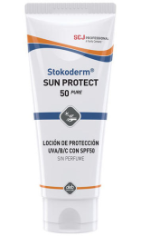 STOKODERM SUN PROTECT 50 PURE Crema de protección 
