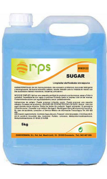 Limpiador abrillantador sin espuma para máquinas fregadoras SUGAR