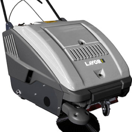 SWL 900 ET barredora operador apeado