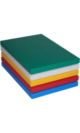 TABLA DE CORTAR 300x200x20 mm blanca