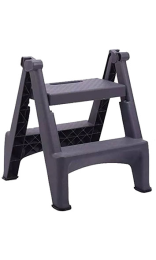 TABURETE PLEGABLE TIJERA 2 PELDAÑOS