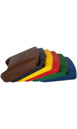 Contenedor SEL HAS 80L con Tapa y Pedal - Gris | Tienda Online