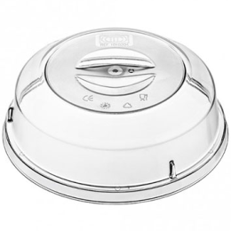 Tapa de Cupula de Policarbonato Transparente 214x72mm | Compra Online