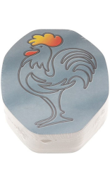 Tapa Envase Aluminio para Pollos Grande