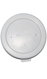 Tapa hermética para tazas 250 cc - Polipropileno gris | Tienda Online
