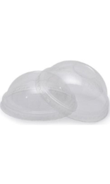 TAPA PET CUPULA TARRINA HELADO 150ml