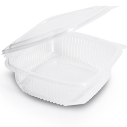 TARRINA TAPA BISAGRA 1000 cc PP 144x197x64 mm