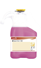 Detergente desincrustante TASKI SANI 4 in 1 SD - Limpieza eficaz en baños