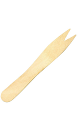 TENEDOR MADERA para patatas fritas