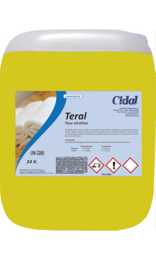 TERAL detergente liquido textil fase alcalina