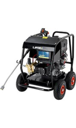 Hidrolimpiadora de Agua Fría Thermic 10D - Motor Combustión Diesel