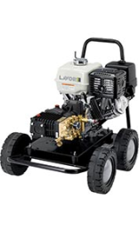 Hidrolimpiadora Thermic 11 H a Agua Fría - Motor Diesel