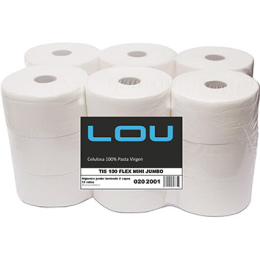 TIS 100 FLEX higienico mini jumbo 2c Ø90 35x8,5 cm