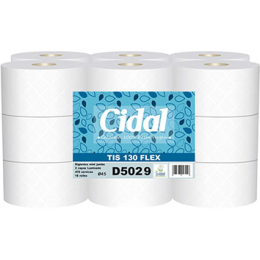 Mini Jumbo Laminado TIS 130 Flex 2c Ø45 Higiénico - Tienda Online