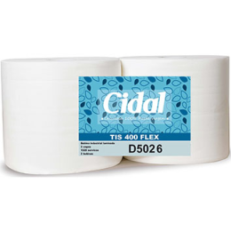 Bobina Industrial Laminada TIS 400 FLEX 2c 23 cm - ¡Oferta!