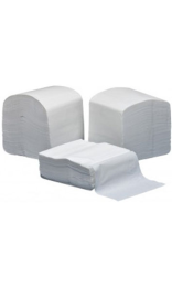 Servilleta blanca TIS INTERFLEX 2c 11x23 cm - Compra en línea