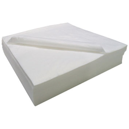 TOALLA SPUNLACE 40x80cm 45g blanca