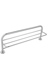 TOALLERO REPISA LOU 54cm Ø20 mm inox satinado