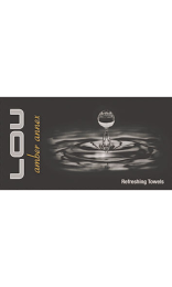 TOALLITA LOU AMBER ANNEX 18x20cn Spunlace 65g 