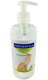 Gel Hidroalcohólico Virucida TOILMAN B.A.C. - Compra Online