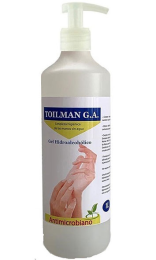 Gel Hidroalcohólico Virucida TOILMAN B.A.C. - 500ml