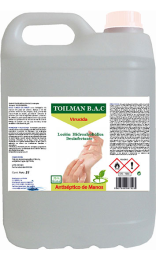 TOILMAN B.A.C. Locion hidroalcoholica virucida