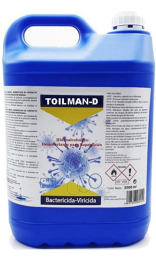 Desinfectante TOILMAN D Hidroalcohólico - Compra online