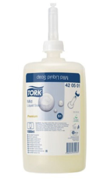 TORK PREMIUM S1 Jabón Líquido Suave Ecolabel 
