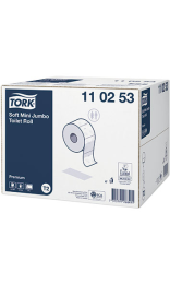 TORK PREMIUN T2 mini jumbo suave 2c 20x9,7cm