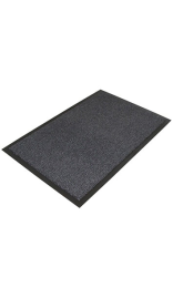 TRANSEC alfombra gris 7 mm 130x180 cm Vileda
