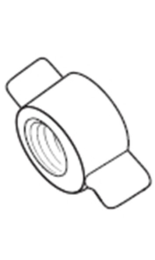 TUERCA PARA SOPORTE PRENSAS VDM MX