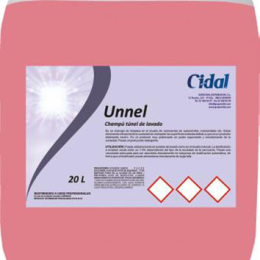 UNNEL champu tunel lavado