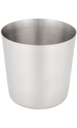 VASITO CLASICO INOX Ø8,5x8,5 cm