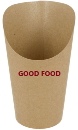 Vaso Kraft Fritos 225g 270ml Personalizado - ¡Compra Ahora!